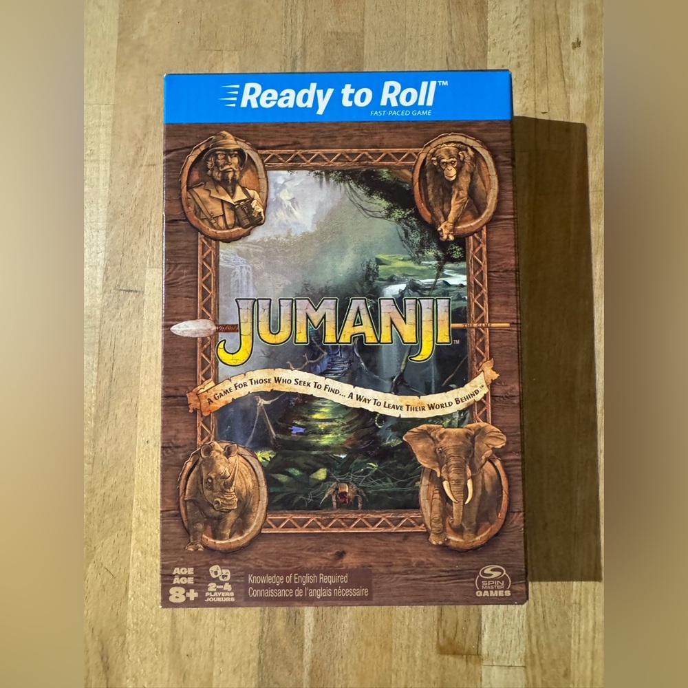 Jumanji Board Game
